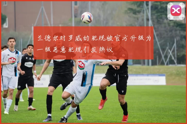 兰德尔对罗威的犯规被官方升级为一级恶意犯规引发热议
