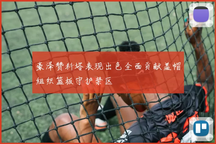 豪泽赞科塔表现出色全面贡献盖帽组织篮板守护禁区